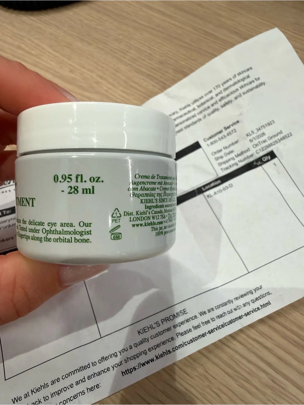 Kiehls rich cream